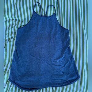Lululemon Blue Tank Top